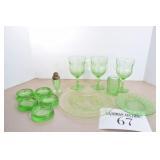 Uranium Glass Items