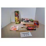 Skooter Box and Barbie Cloths
