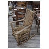 "Old Hickory" lodge Rocking Chair