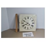 Seth Thomas Clock Face