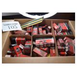 Box of Radio Tubes
