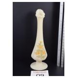 Fenton Small Painted Vase