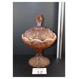 Fenton Covered Candy Dish