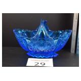 Fenton Daisy & Button Basket