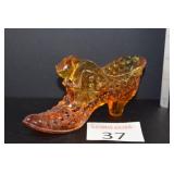 Fenton Gold Slipper