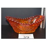 `Fenton Orange Dish