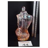 Fenton Pink Champagne Statue