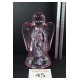 Fenton Hand Painted Angel
