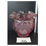 Fenton Fluted Bowl