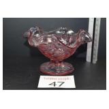 Fenton Small Fluted Bowl