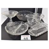 Set of (5) Matching Dishes