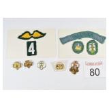 Havana Girl Scout Padges & Pins