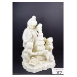 Department 56 Snowbabies Decorating the Tree