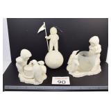 (3) Department 56 Snowbabies