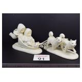 Department 56 Snowbabies Dog Sled
