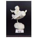 Department 56 Snowbabies Airplane