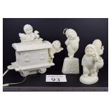 (3) Department 56 Snowbabies