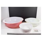 (3) Bowls