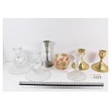 Assorted Candlesticks