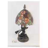 Small TIffany Style Lamp