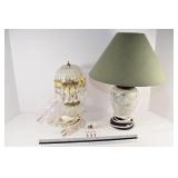 (2) Decorative Lamps