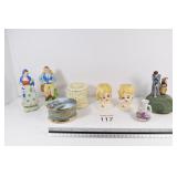 Assorted Ceramic Figurines