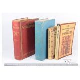 (4) MIsc. Books