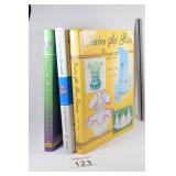 (3) Fenton Glass Books