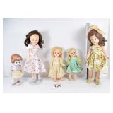 (5) Dolls