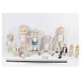 Assorted Ceramic Dolls
