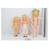 (3) Dolls