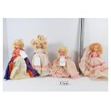 (4) Nancy Ann Storybook Dolls