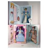 (3) Barbies