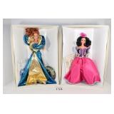 (2) Barbies