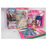 (4) Barbies