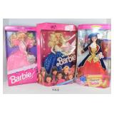(3) Barbies