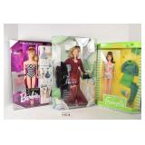 (3) Barbies