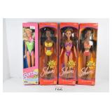 (4) Barbies