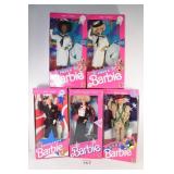 (5) Barbies
