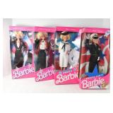 (4) Barbies