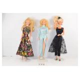 (3) Barbies