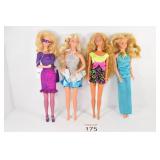 (4) Barbies