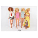(4) Barbies