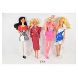 (4) Barbies
