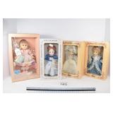 (4) Assorted Dolls