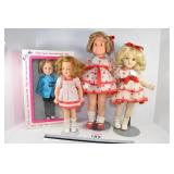 (4) Shirley Temple Dolls