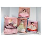 (4) Alexander Doll Co. Dolls