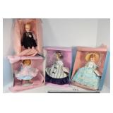 (4) Alexander Doll Co. Dolls