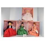 (4) Alexander Doll Co. Dolls