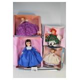 (4) Alexander Doll Co. Dolls